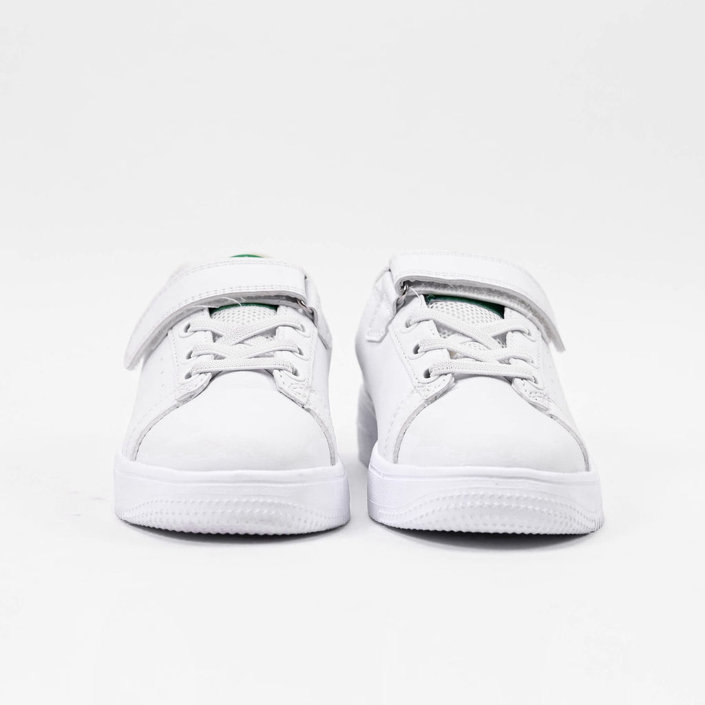 Peak Kids Casual Shoes White Green