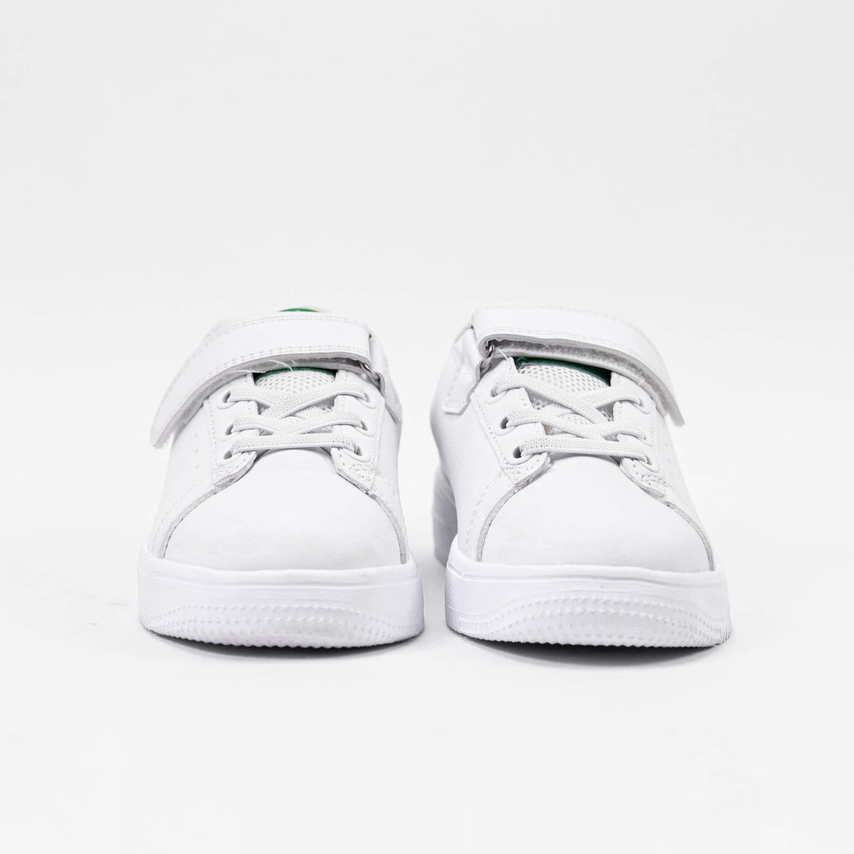 Peak Kids Casual Shoes White Green