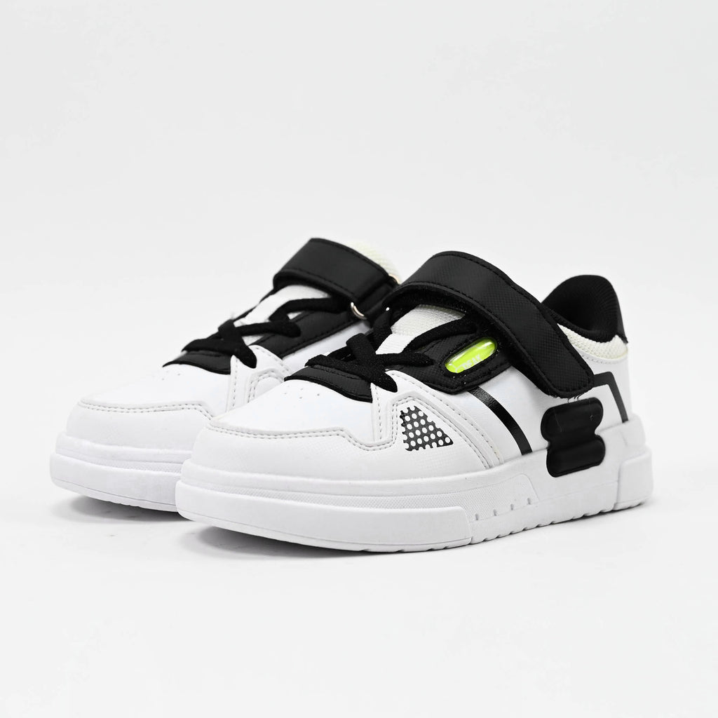 Peak Kid\'s Culture Shoes White Black