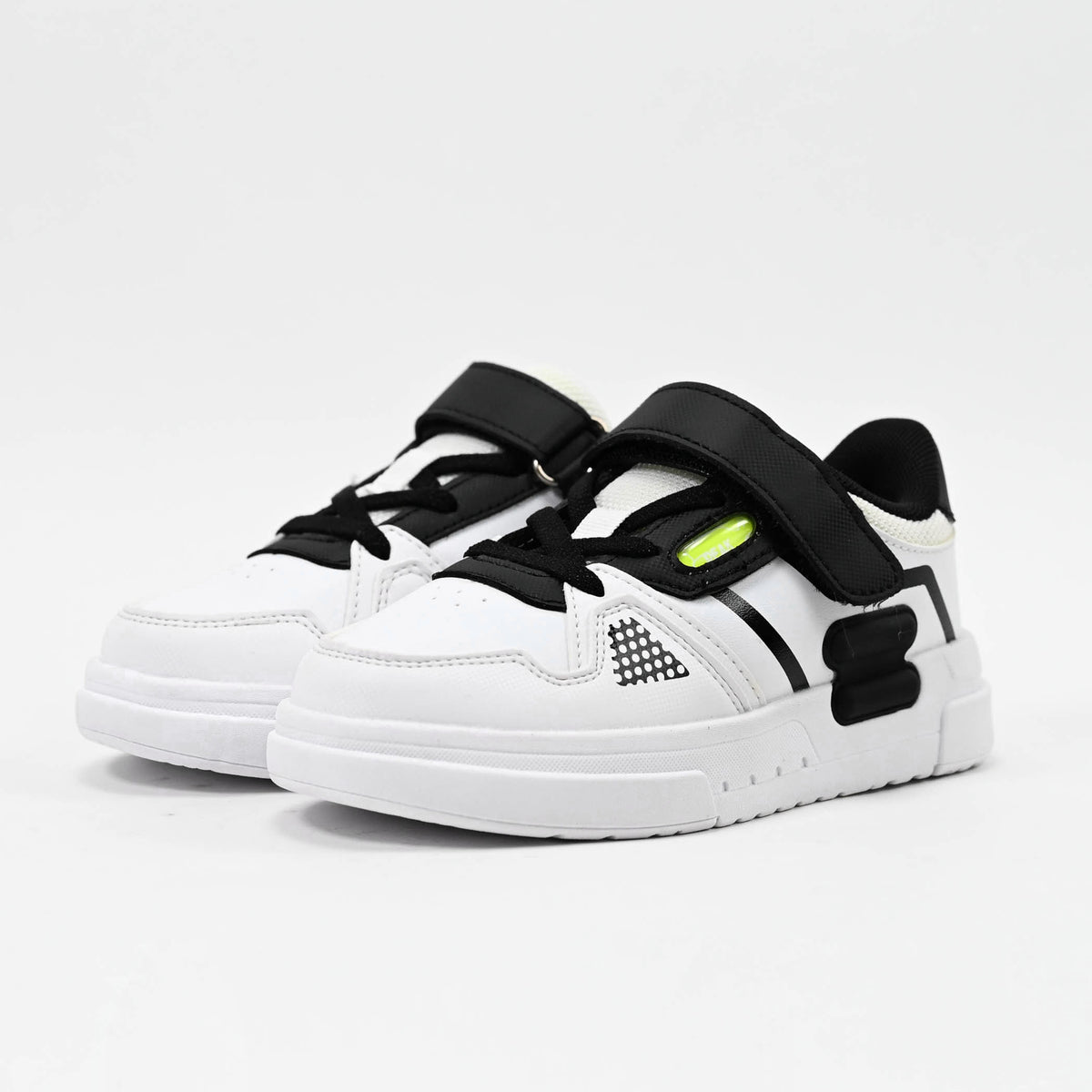 Peak Kid\'s Culture Shoes White Black
