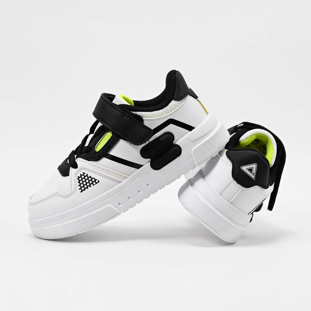 Peak Kid\'s Culture Shoes White Black