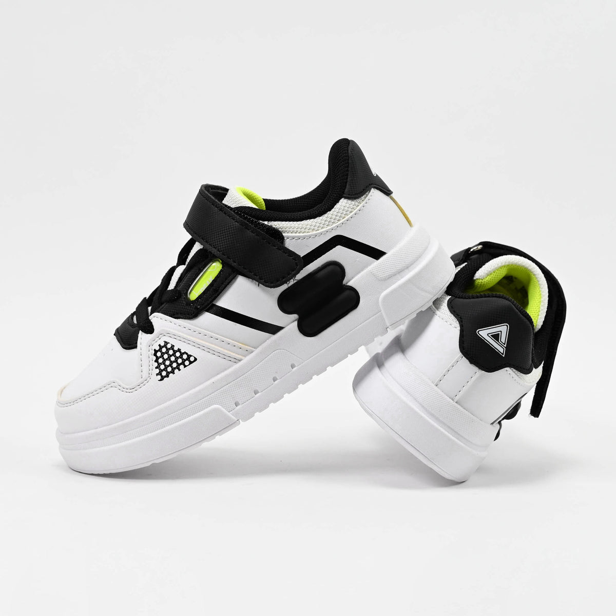 Peak Kid\'s Culture Shoes White Black