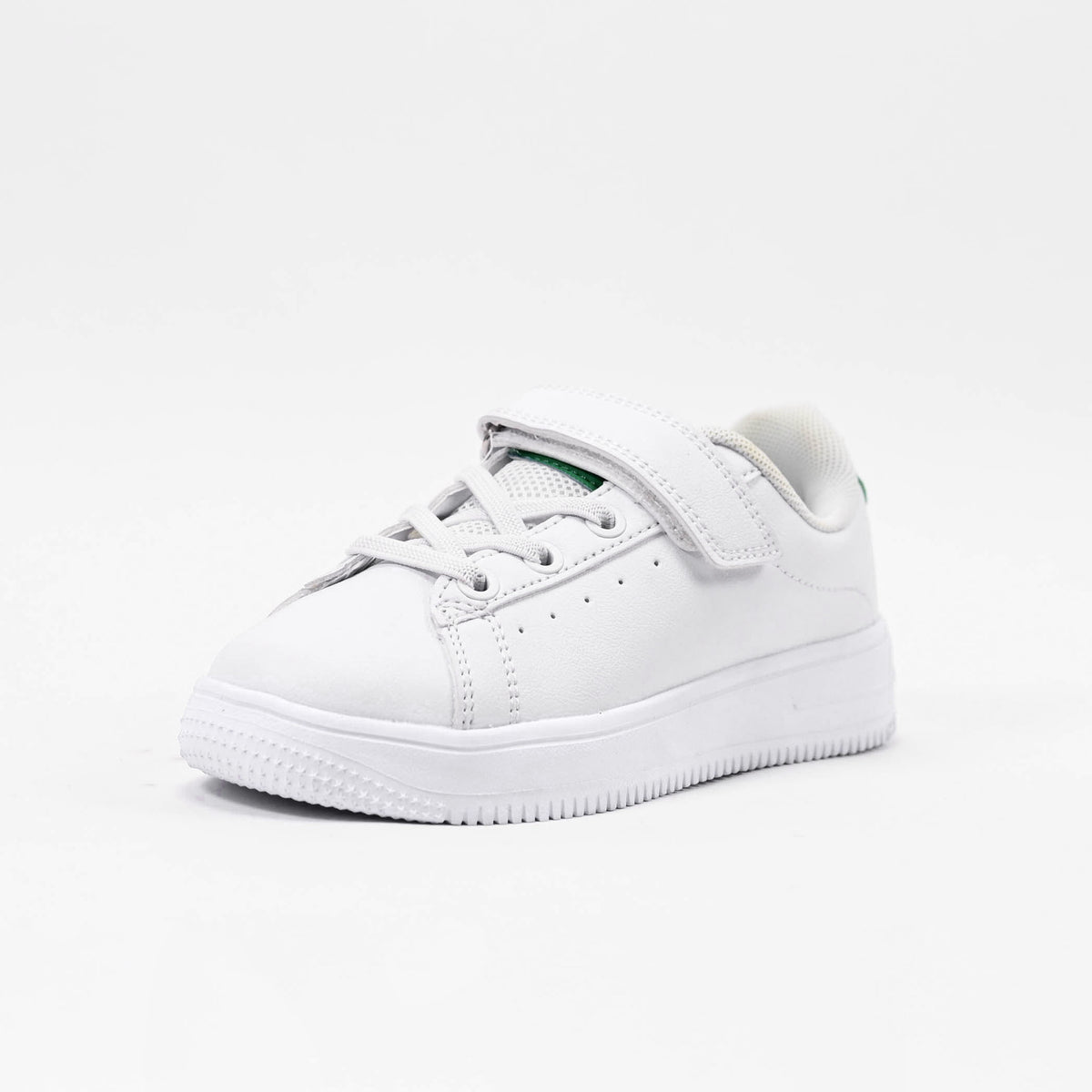 Peak Kids Casual Shoes White Green