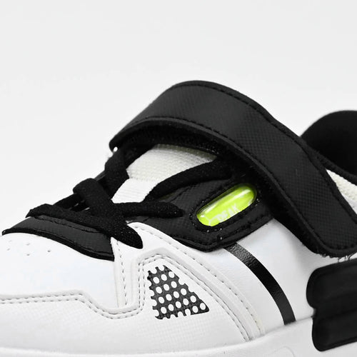 Peak Kid\'s Culture Shoes White Black