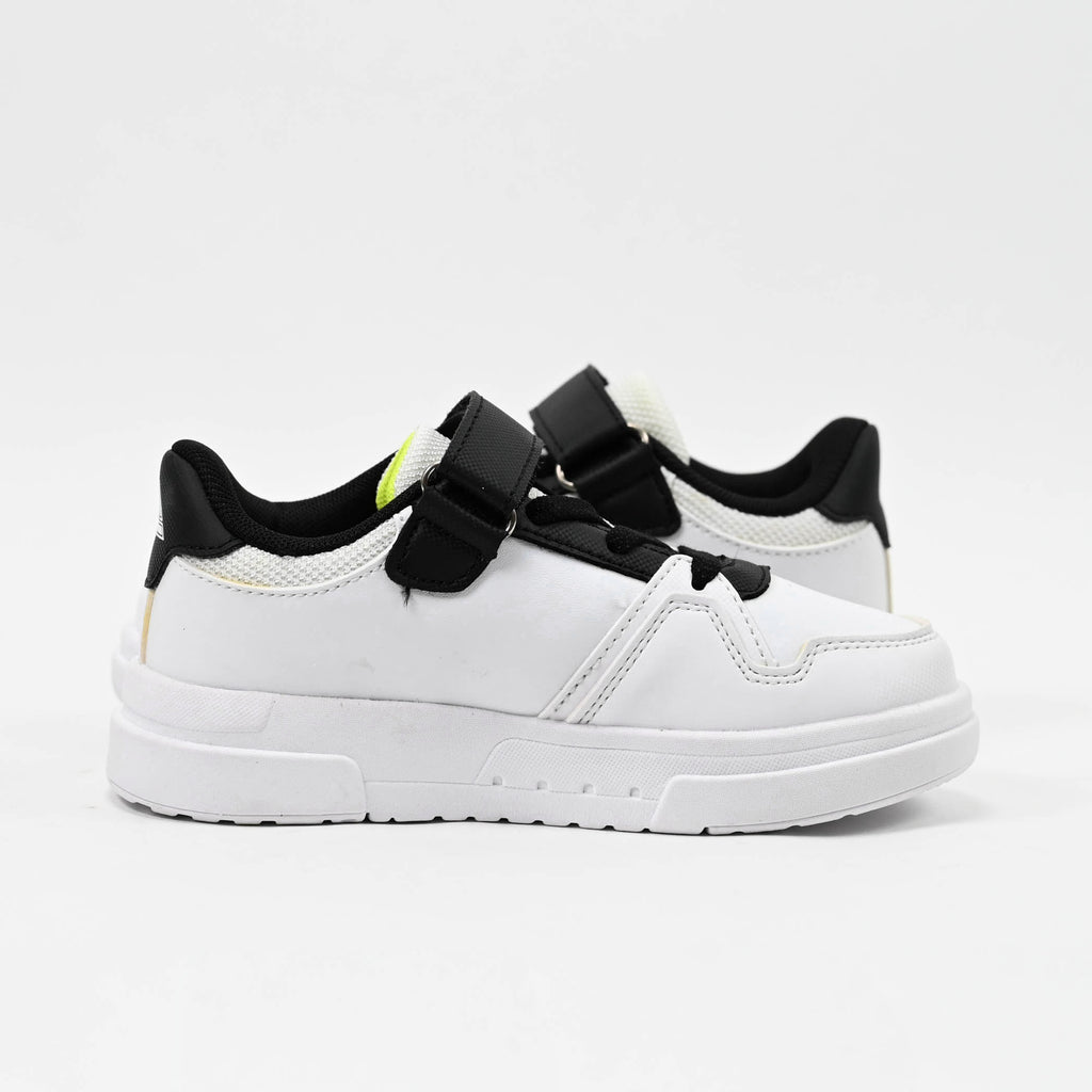 Peak Kid\'s Culture Shoes White Black