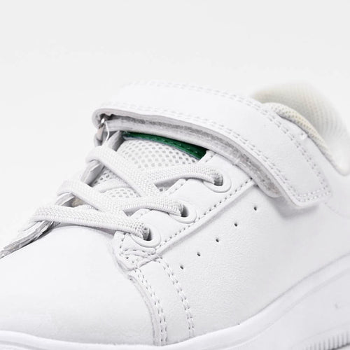 Peak Kids Casual Shoes White Green
