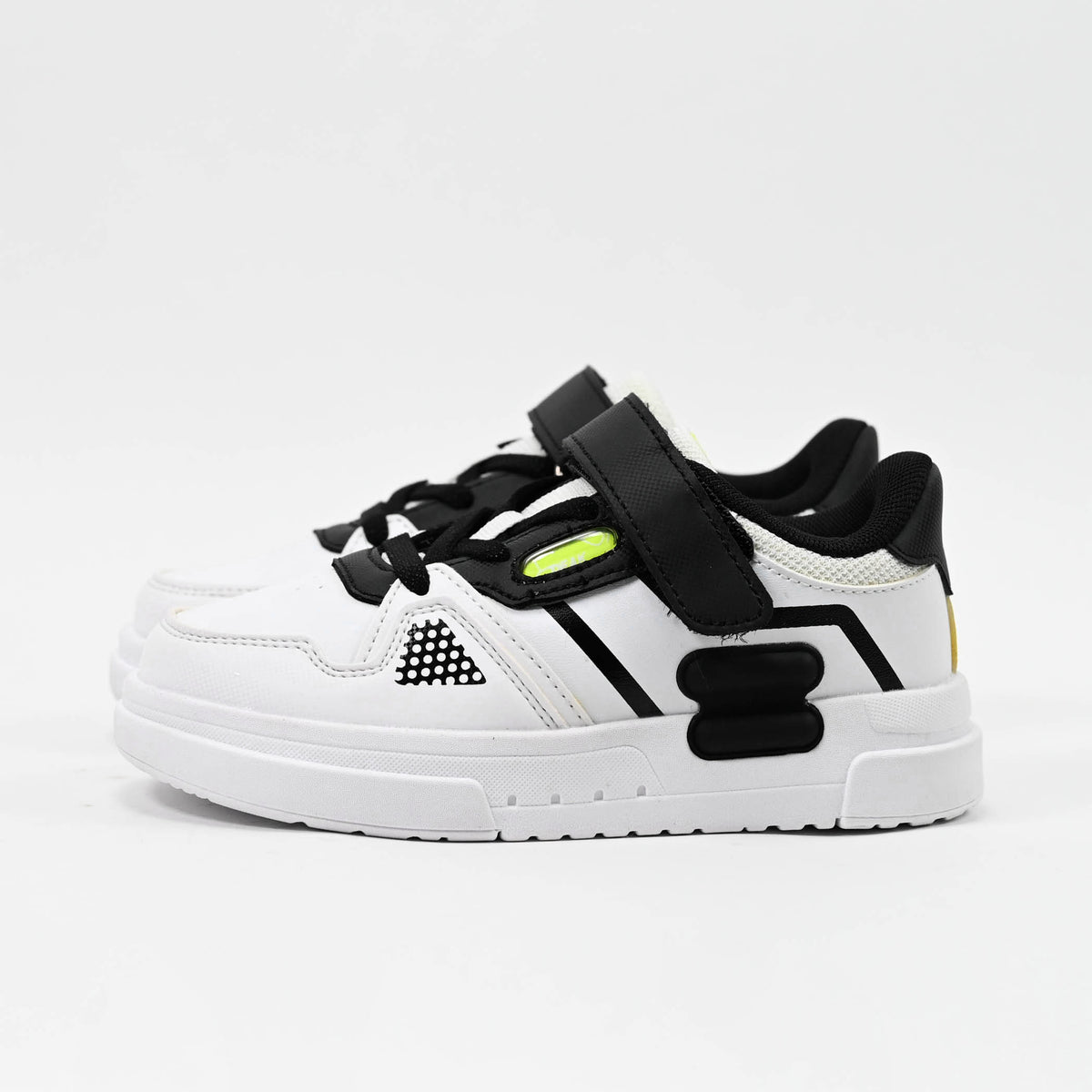 Peak Kid\'s Culture Shoes White Black