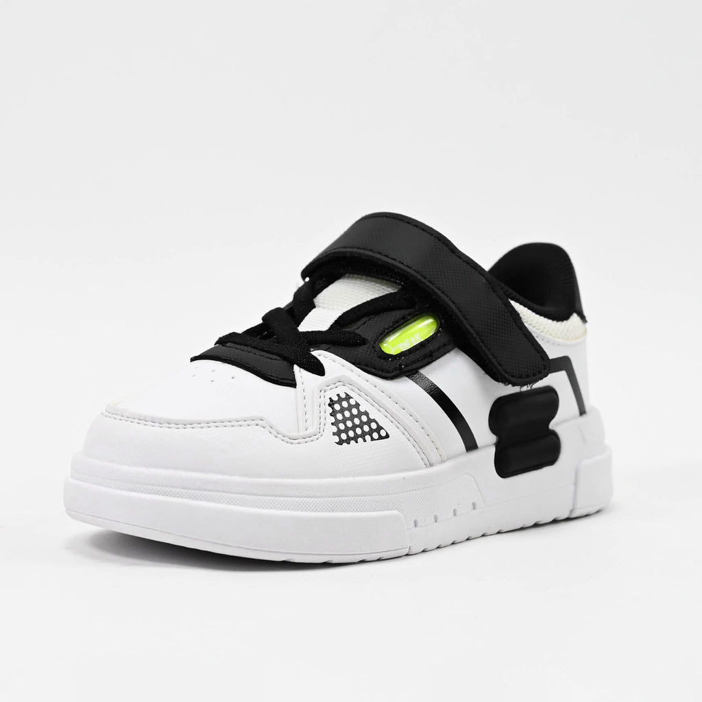 Peak Kid\'s Culture Shoes White Black